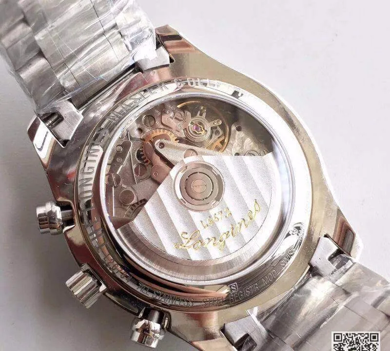 Longines Master Moonphase L2.673.4.78.6 JF factory 1:1 Best Edition Replica Watch Swiss ETA7751